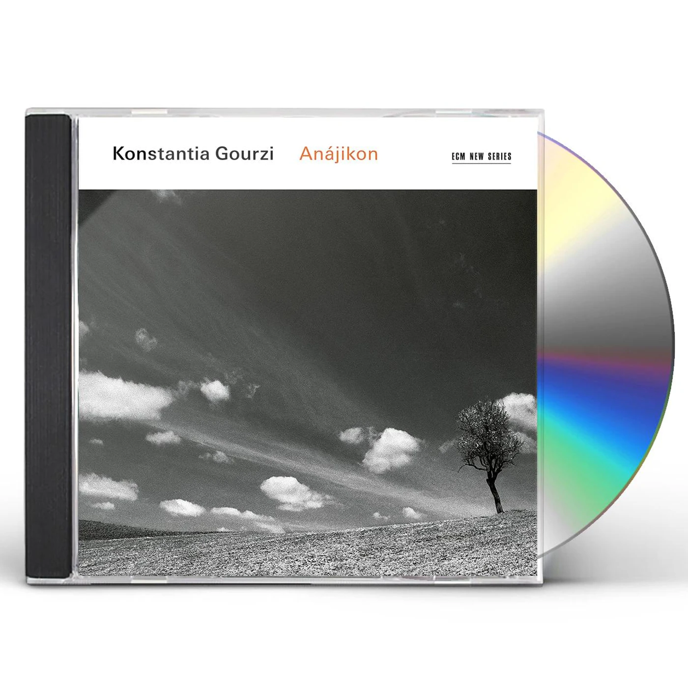 Konstantia Gourzi ANAJIKON CD