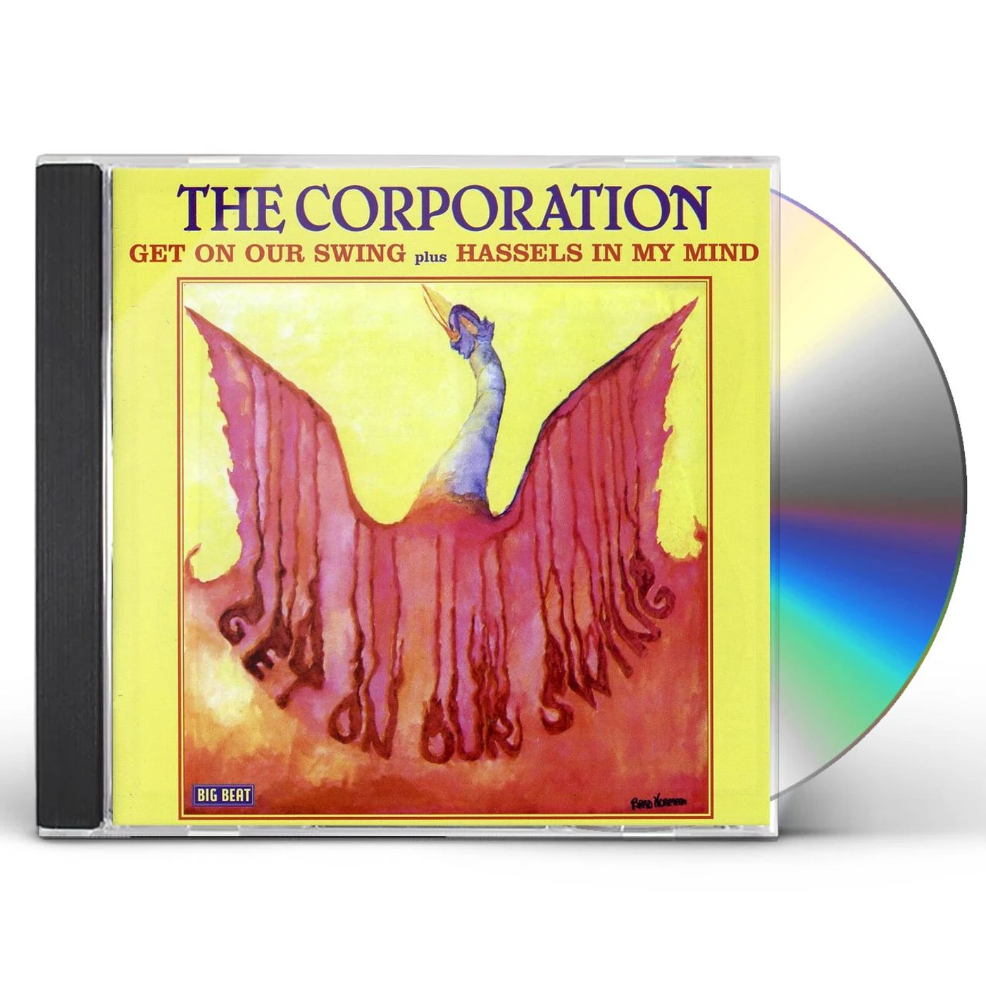 Corporation GET ON OUR SWING / HASSLES IN MY MIND CD