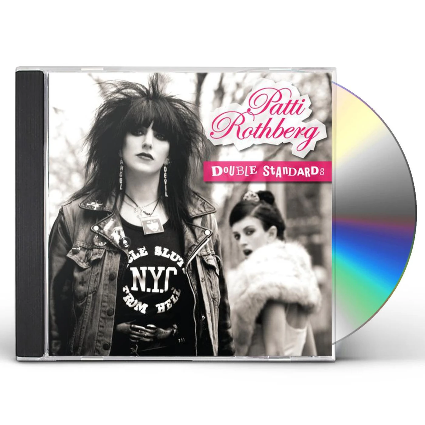 Patti Rothberg DOUBLE STANDARDS CD