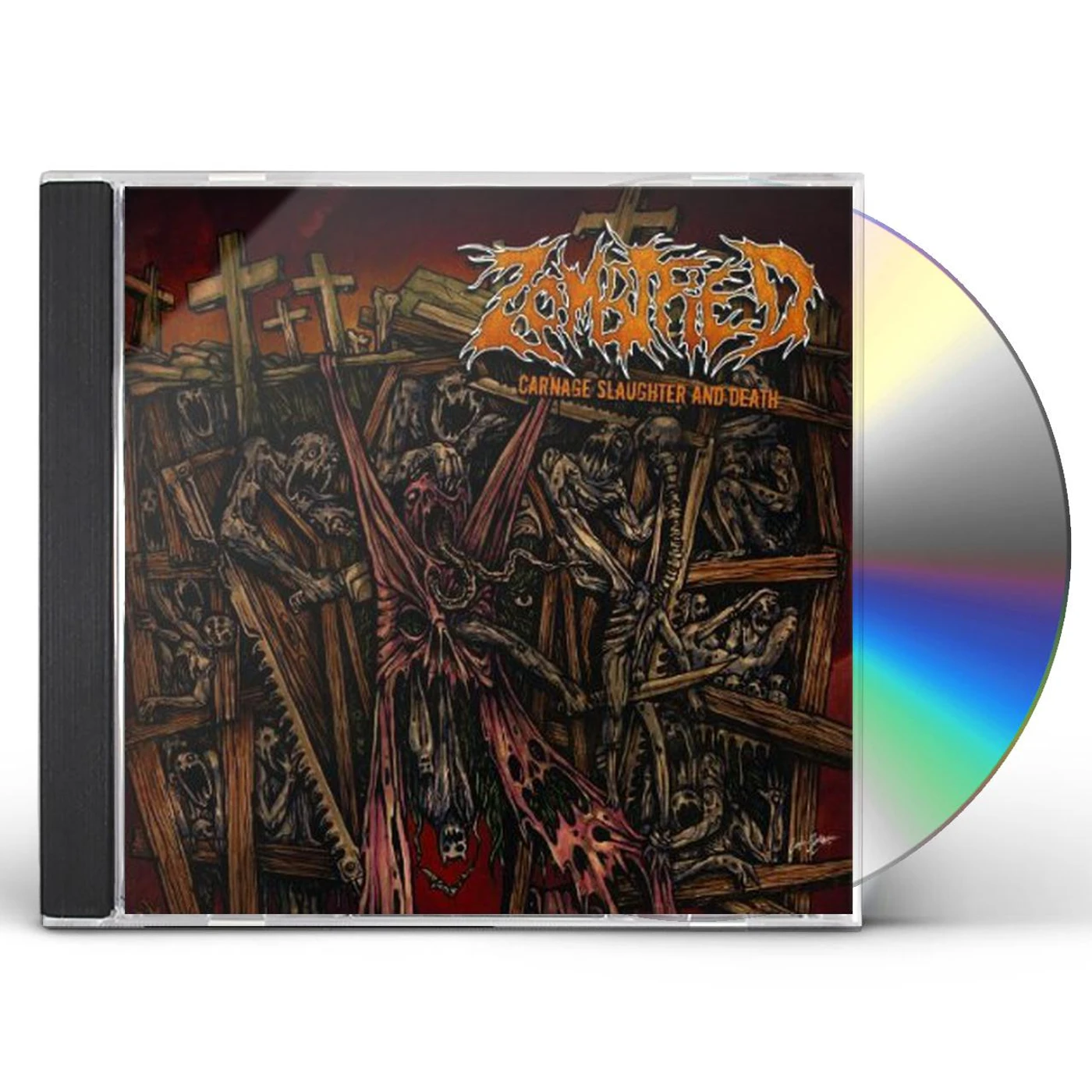 Zombified CARNAGE SLAUGHTER & DEATH CD