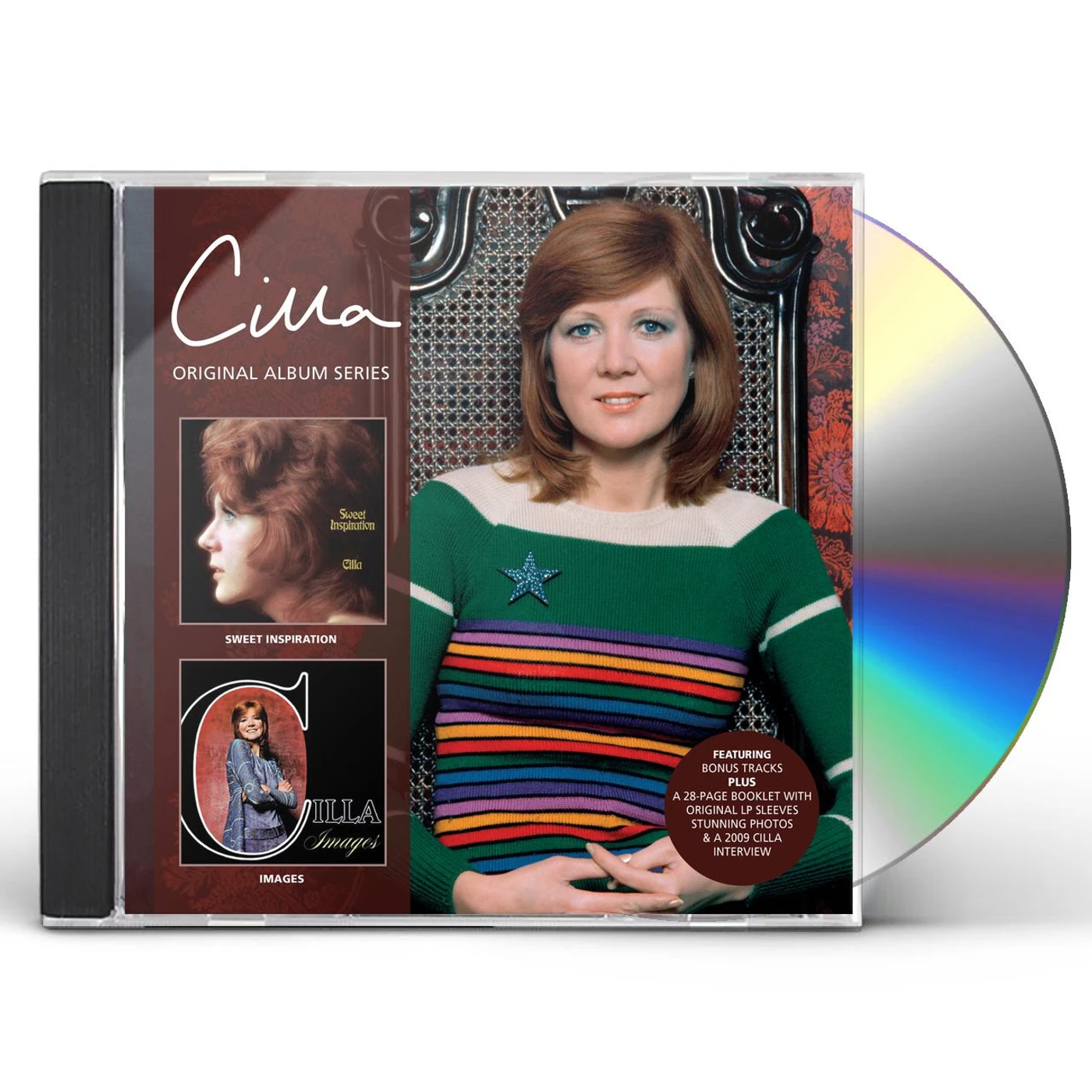 Cilla Black Sweet Inspiration Images 2 Disc Expanded Edition CD