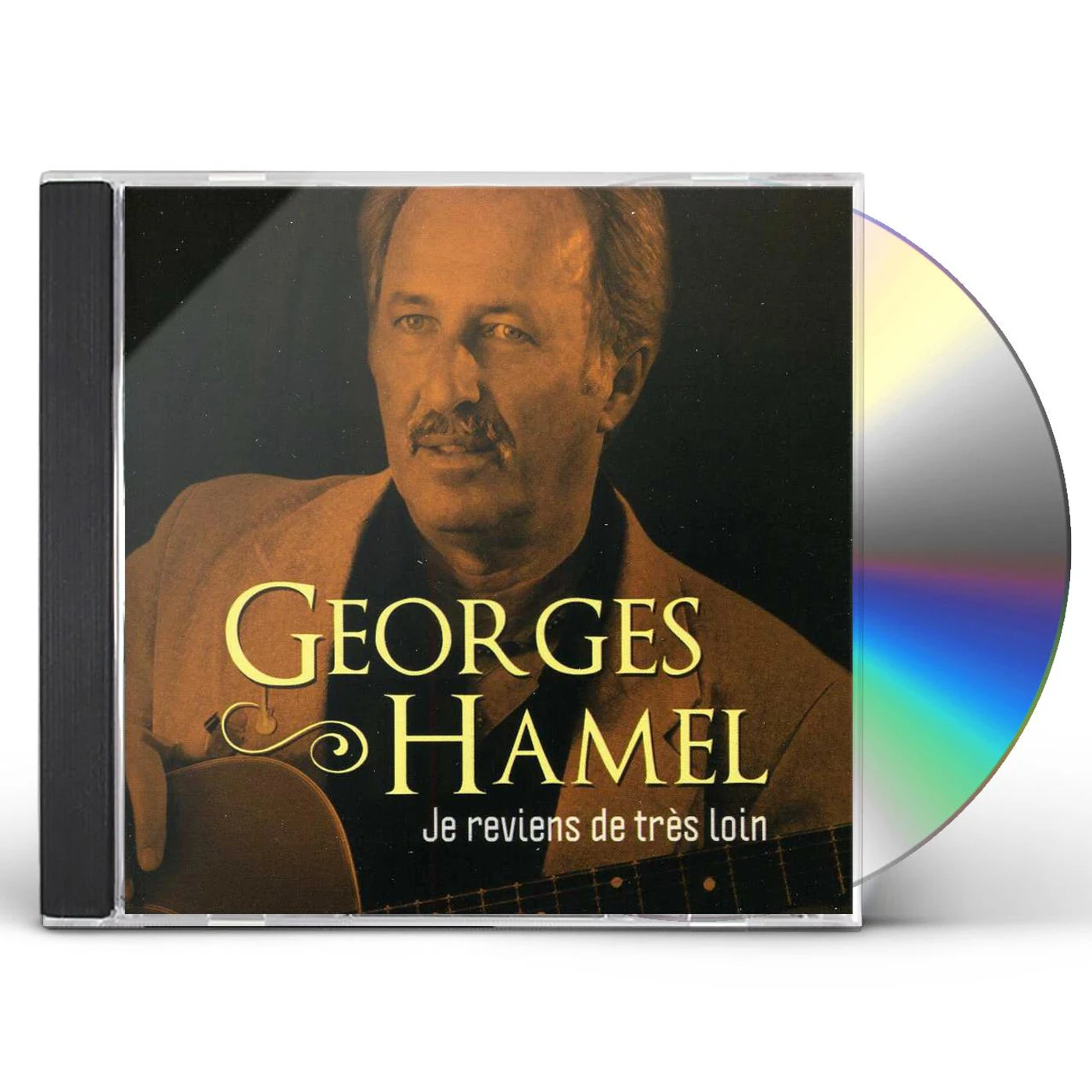 Georges Hamel JE REVIENS DE TRES LOIN CD