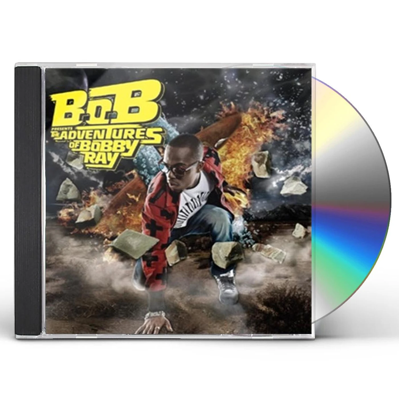 B-O-B B.O.B PRESESENTS ADVENTURES OF BOBBY RAY CD
