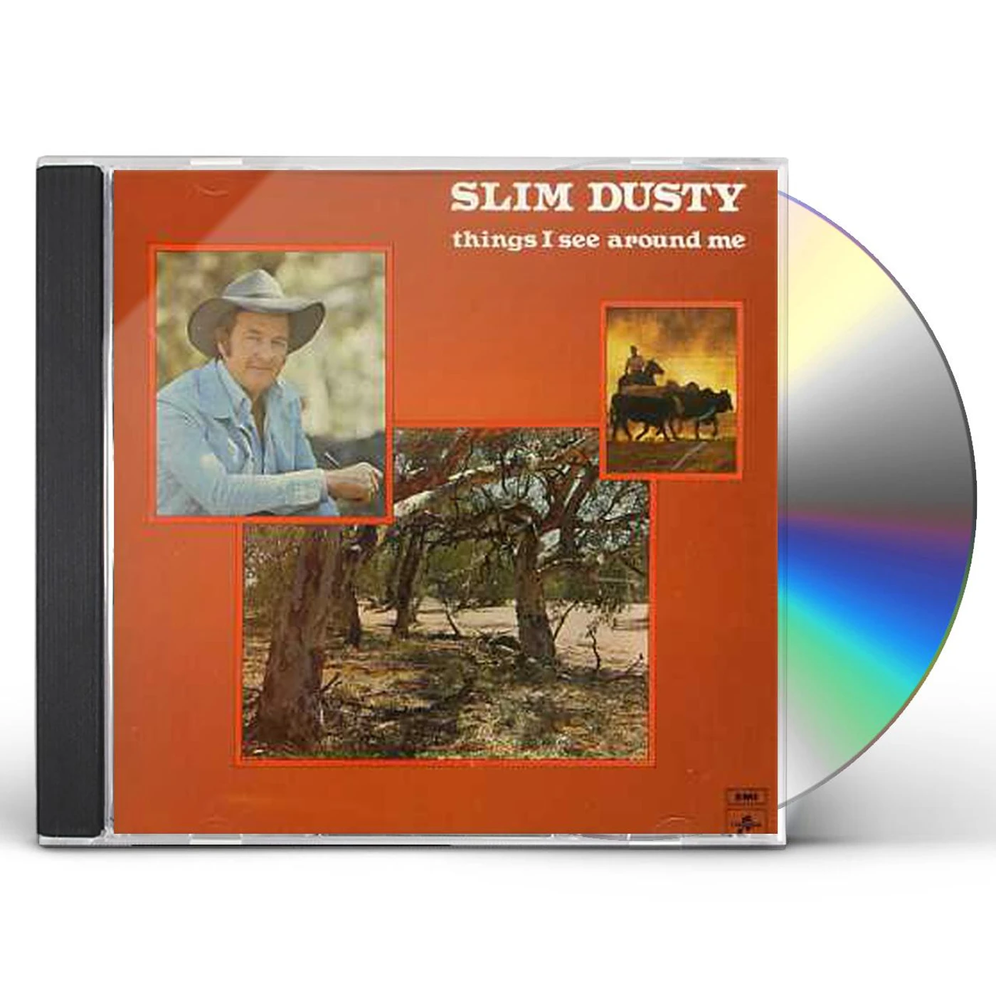 Slim Dusty THINGS I SEE AROUND ME CD