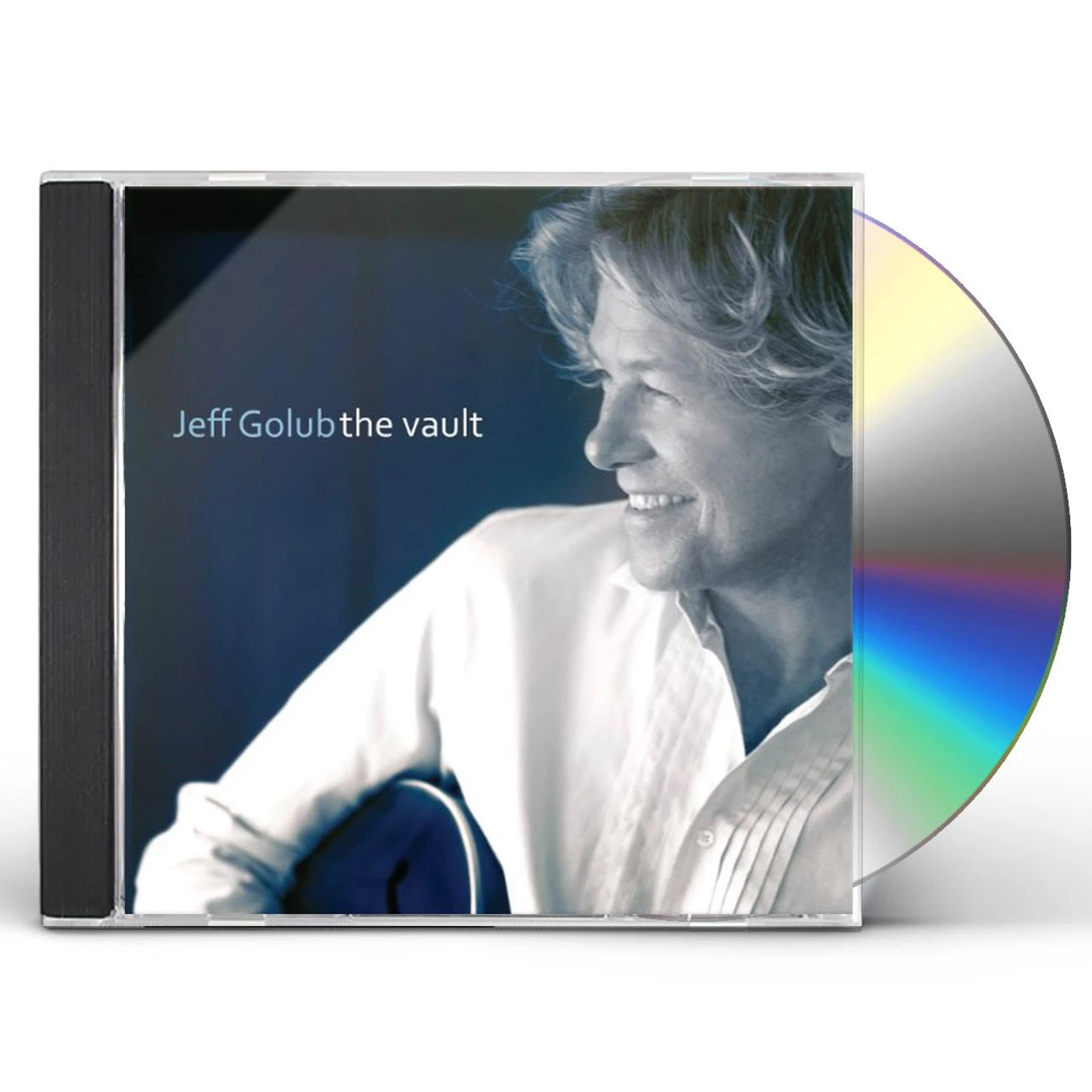 Jeff Golub VAULT CD