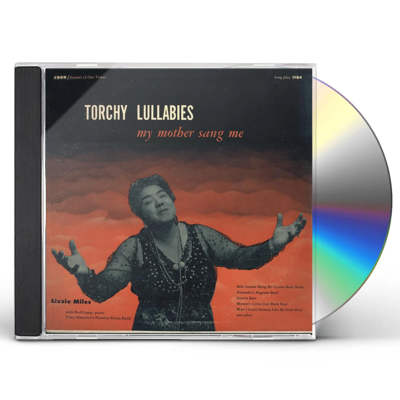 Lizzie Miles TORCHY LULLABIES MY MOTHER SANG ME CD