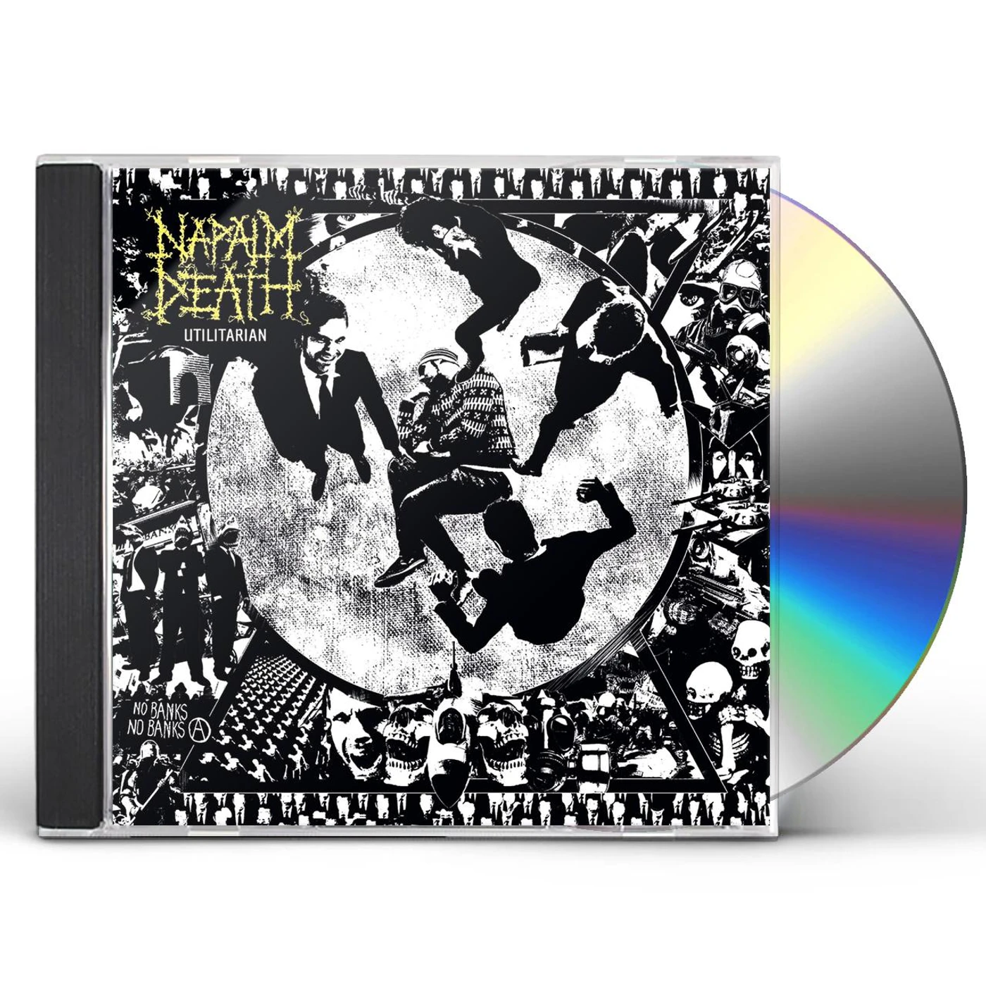 Napalm Death UTILITARIAN CD