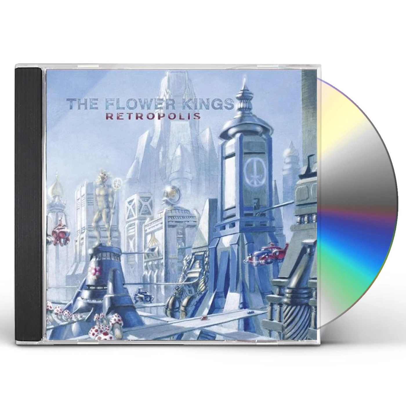 The Flower Kings RETROPOLIS (RE-ISSUE 2022) CD