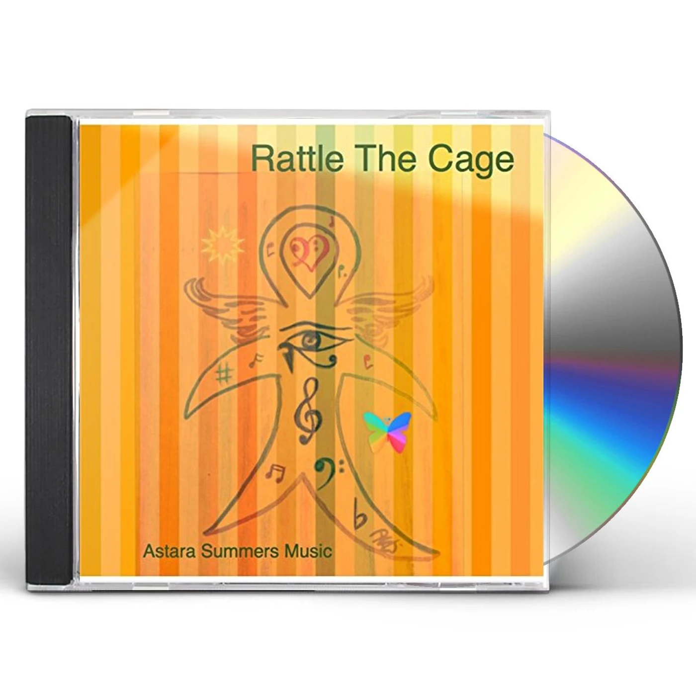 Astara Summers RATTLE THE CAGE CD
