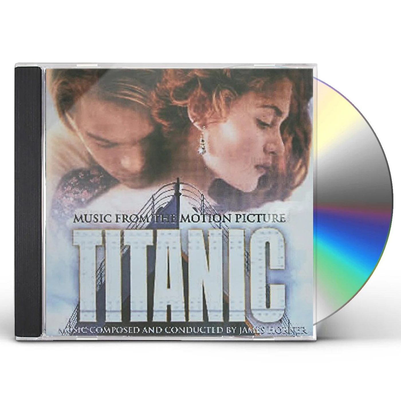 James Horner TITANIC: MUSIC FROM THE MOTION PICTURE SOUNDTRACK (GOLD SERIES) CD