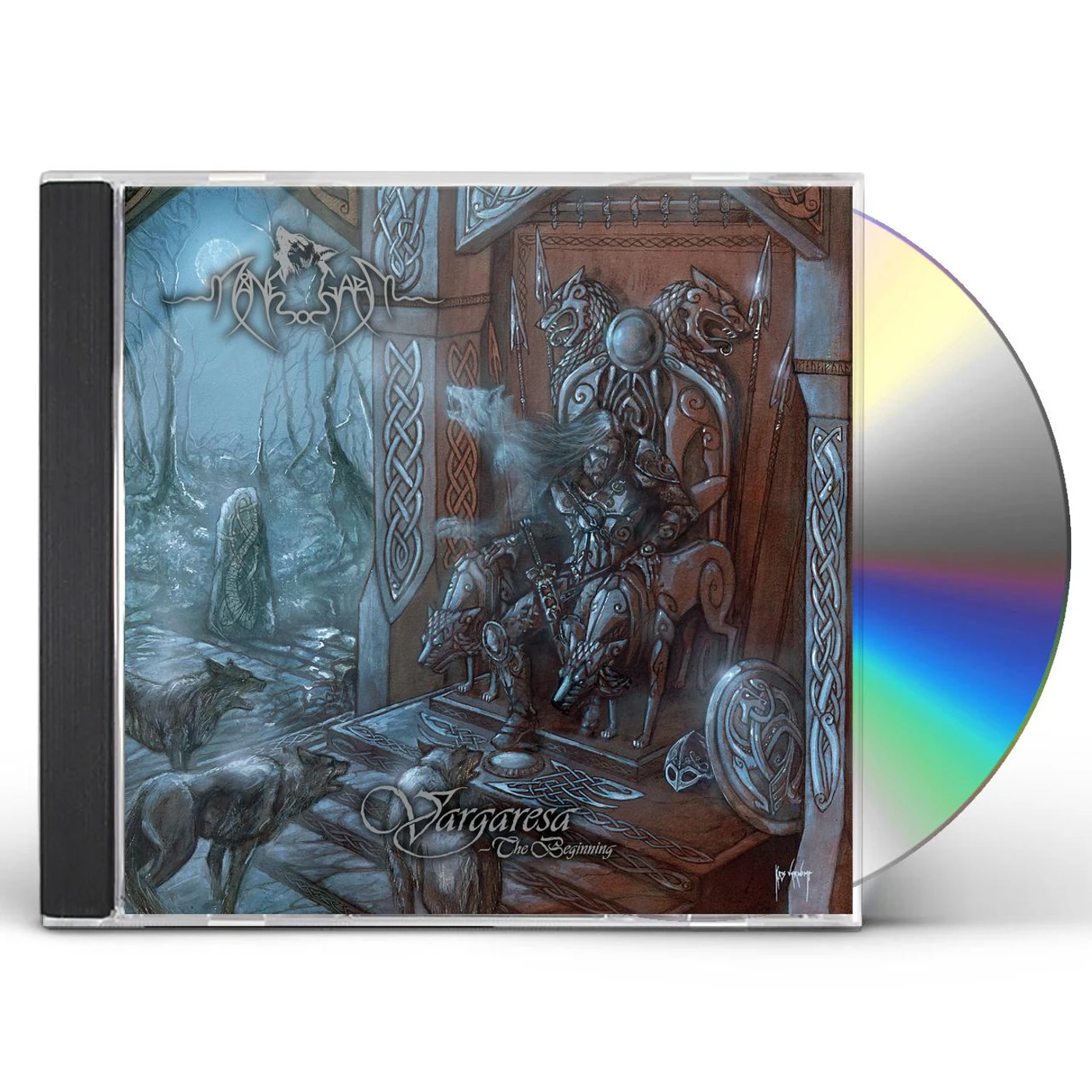 Månegarm VARGARESA (T-SHIRT XL) CD