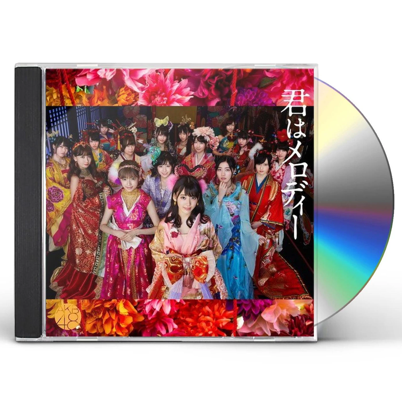 AKB48 KIMI HA MELODY: LIMITED-II CD