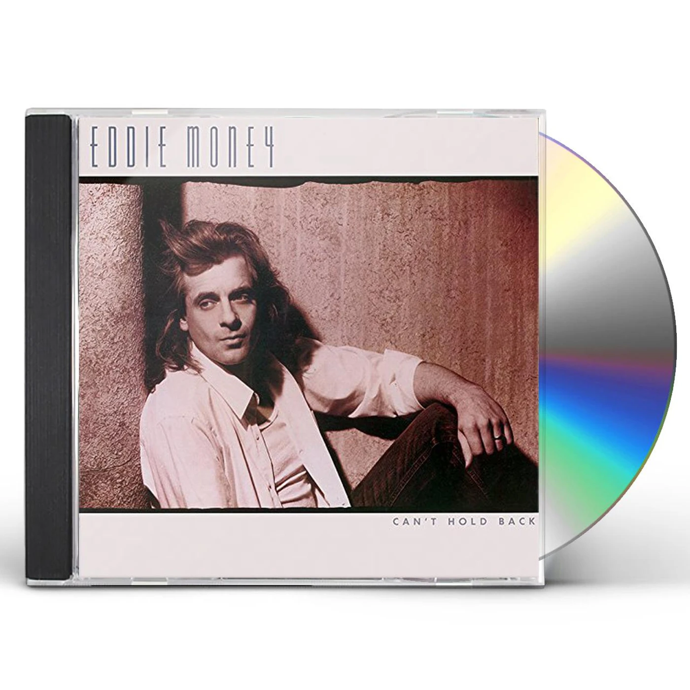 Eddie Money CAN'T HOLD BACK CD