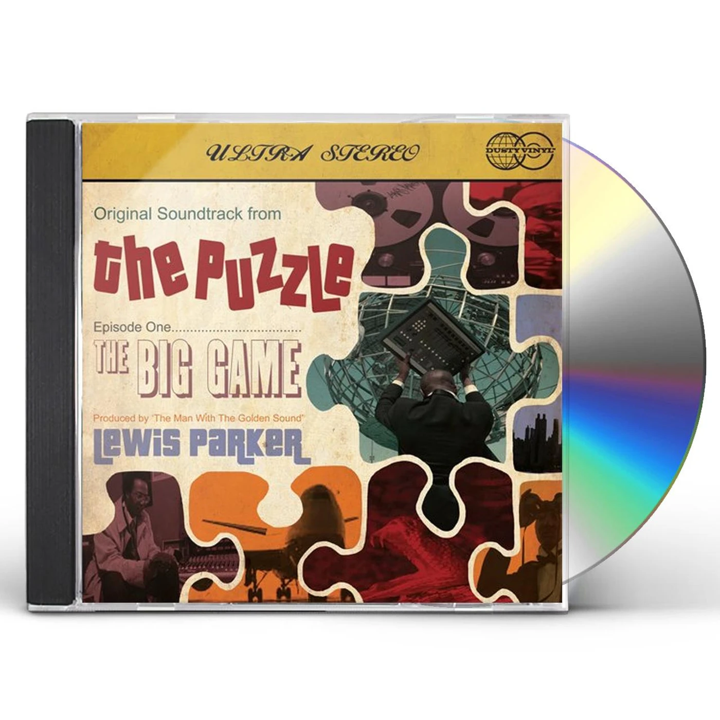 Lewis Parker EPISODE 1 CD