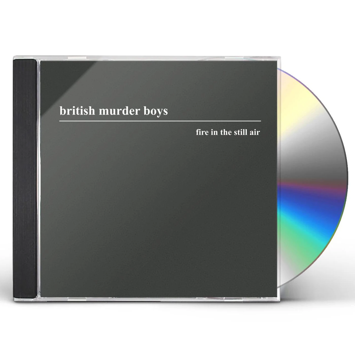 British Murder Boys FIRE IN THE STILL AIR CD
