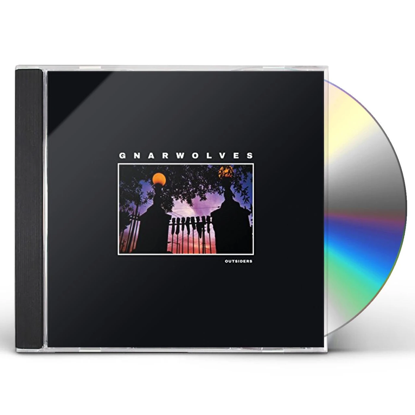Gnarwolves OUTSIDERS CD