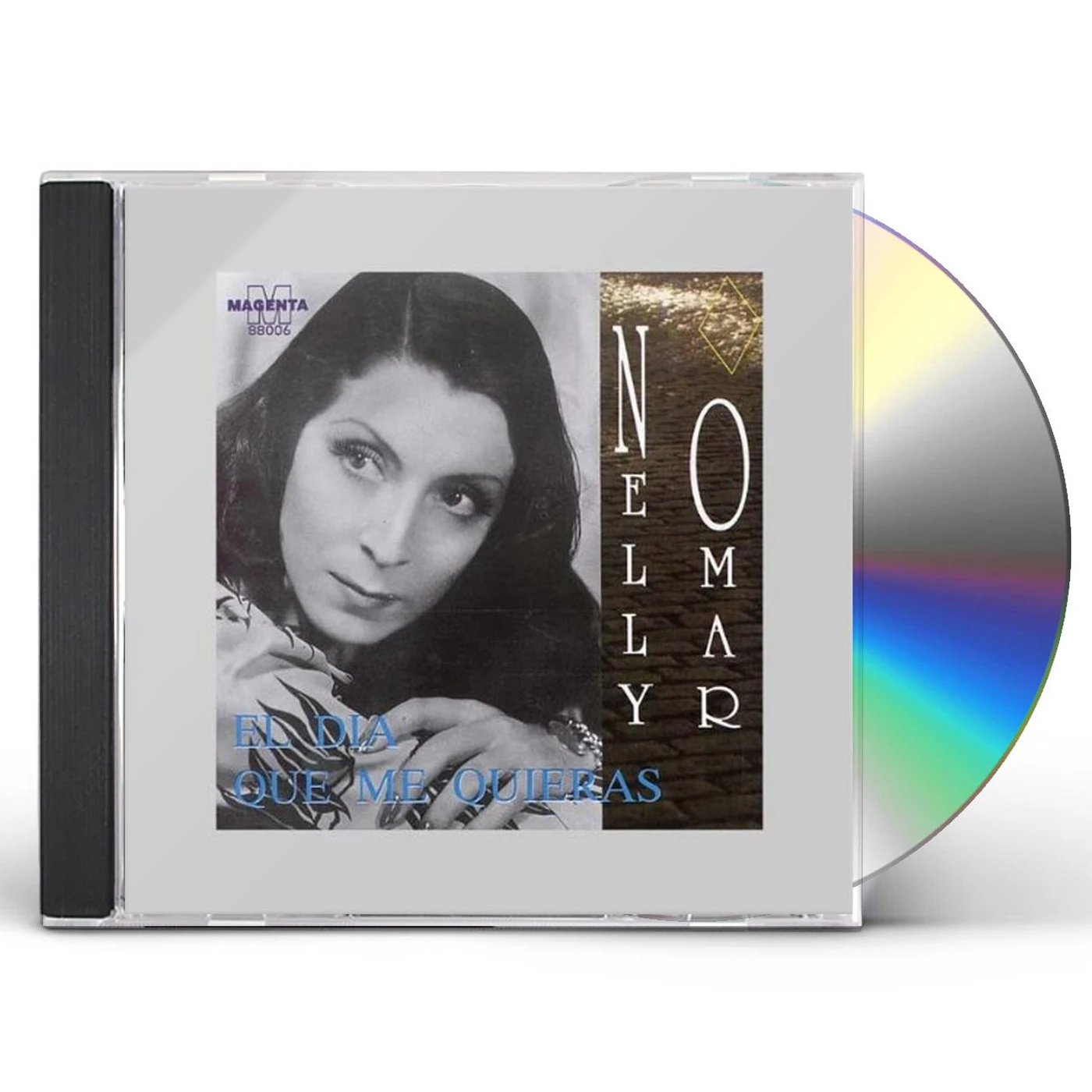 Nelly Omar DIA QUE ME QUIERAS CD