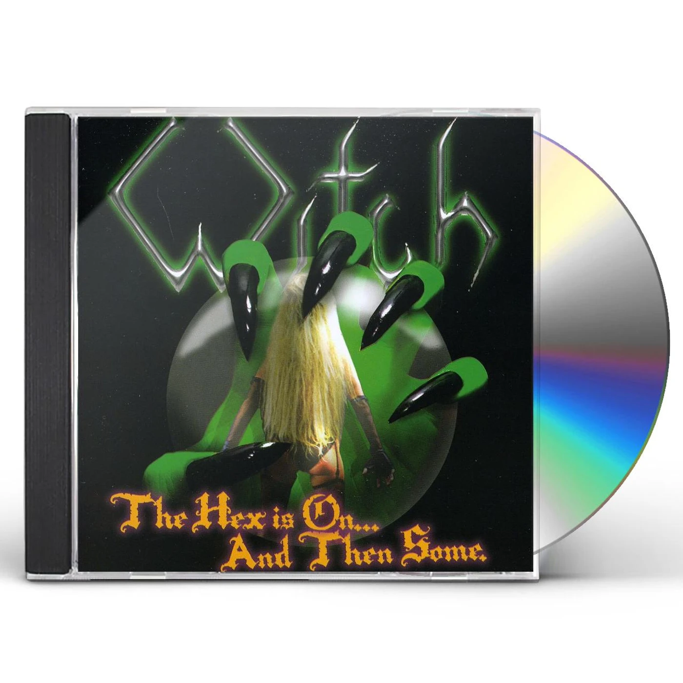 WITCH HEX IS ON... AND THEN SOME CD