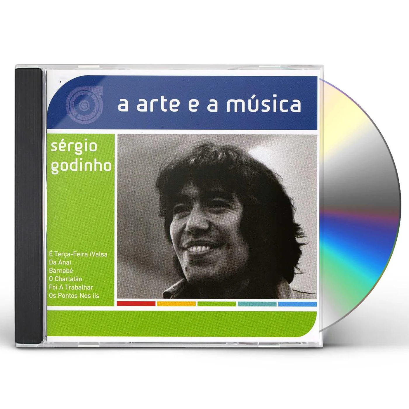 Sergio Godinho ARTE E A MUSICA CD