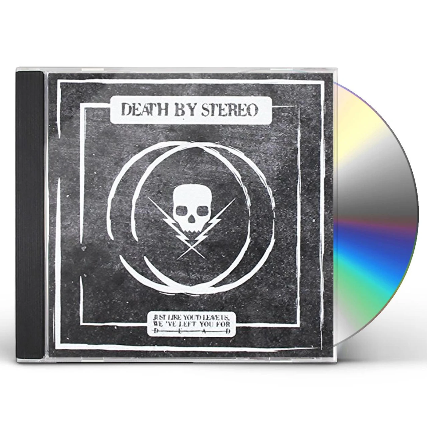 Death By Stereo JUST LIKE YOU'D LEAVE US WE'VE LEFT YOU CD