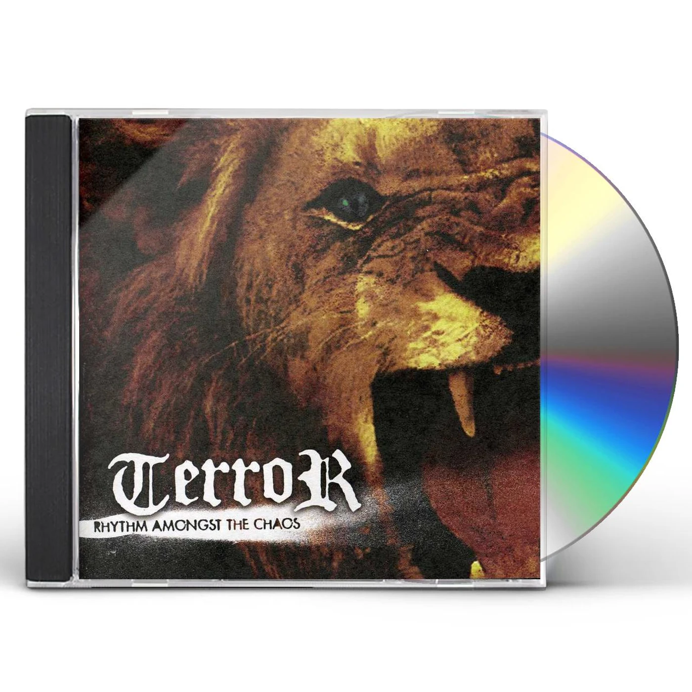 Terror RHYTHM AMONGST THE CHAOS CD
