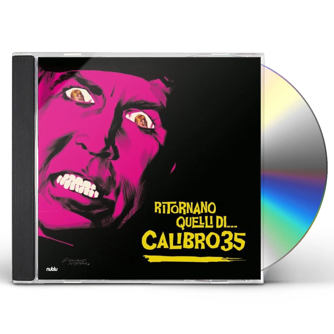 Calibro 35 RITORNANO QUELLI DI CD