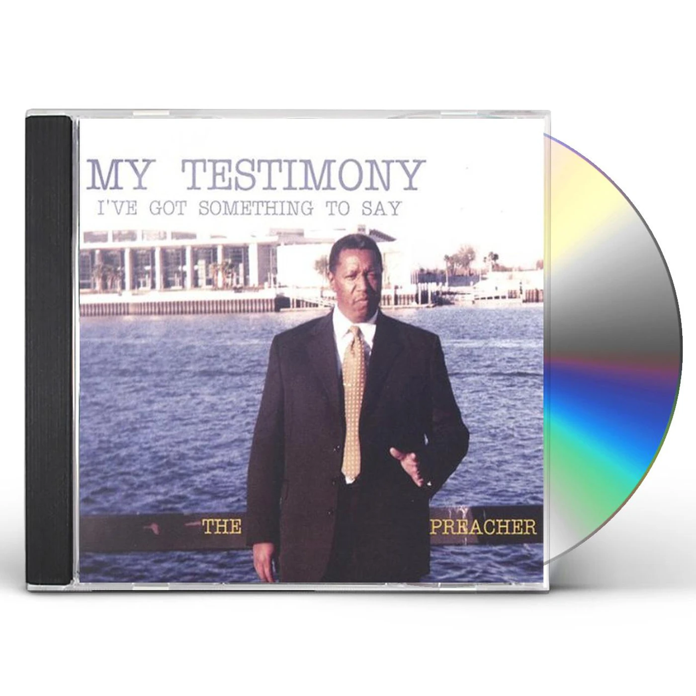 Preacher MY TESTIMONY CD