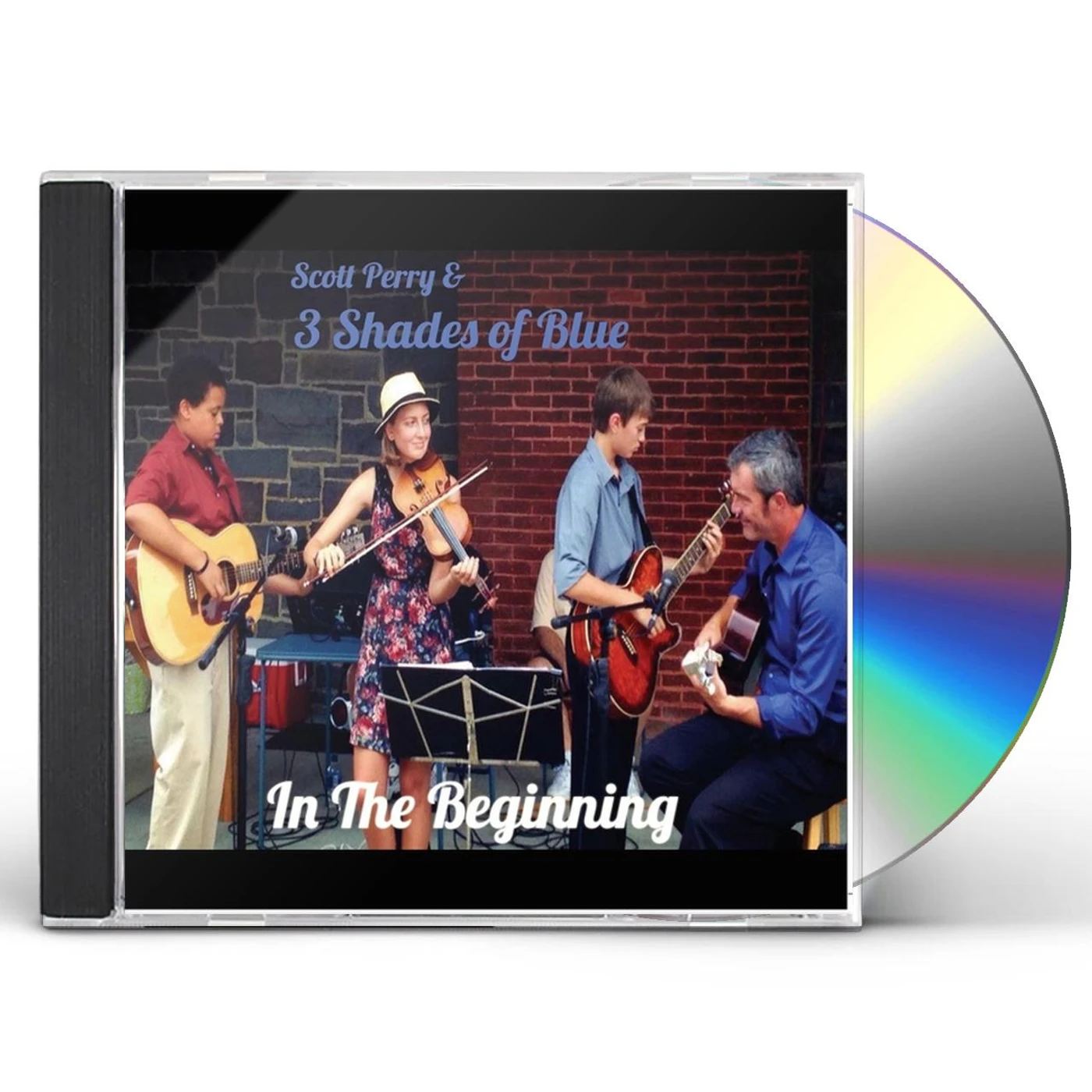 Scott Perry IN THE BEGINNING CD
