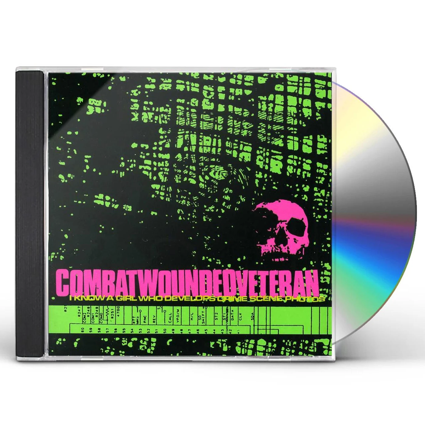 Combatwoundedveteran I KNOW A GIRL WHO DEVELOPS CRIME SCENE PHOTOS CD