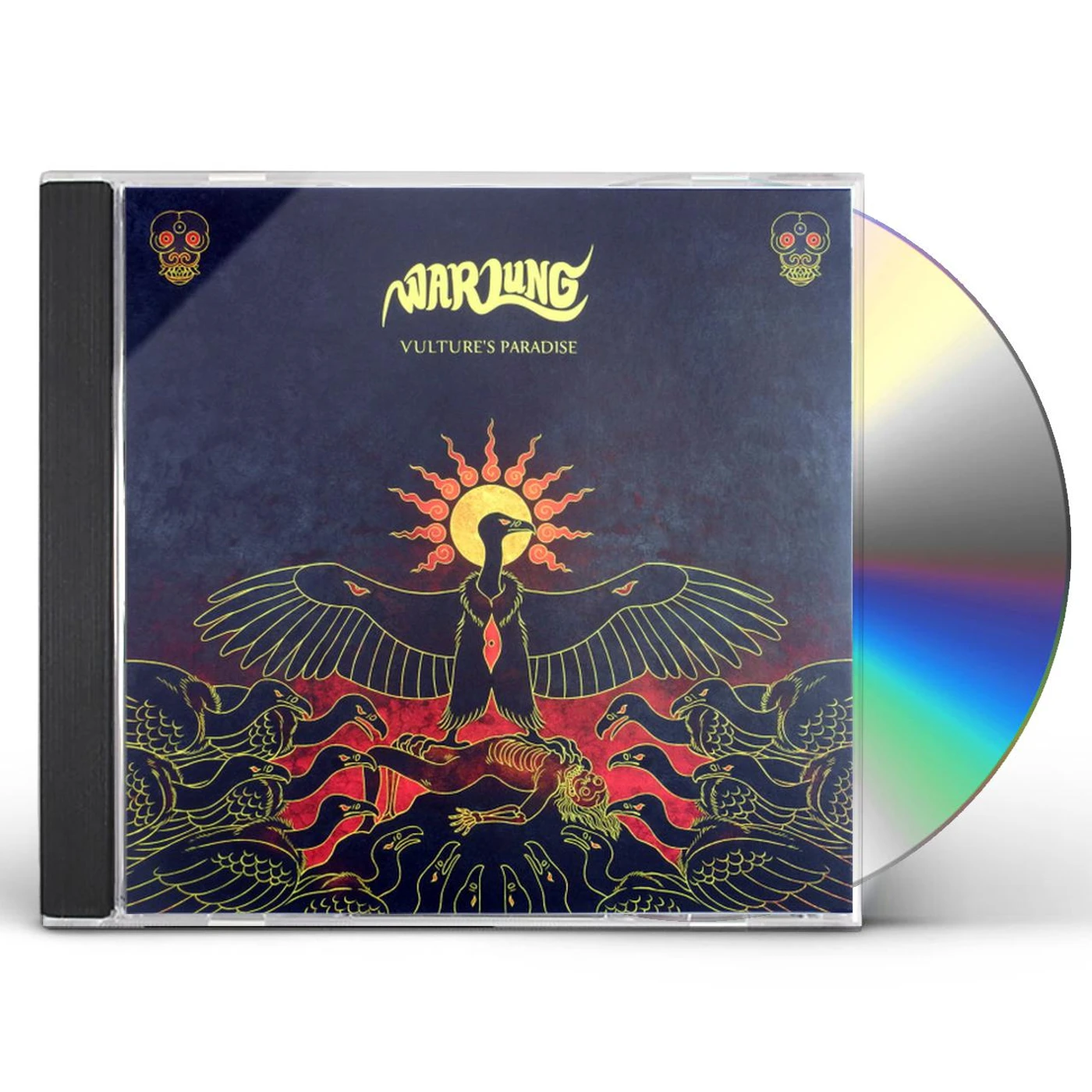 WARLUNG VULTURE'S PARADISE CD