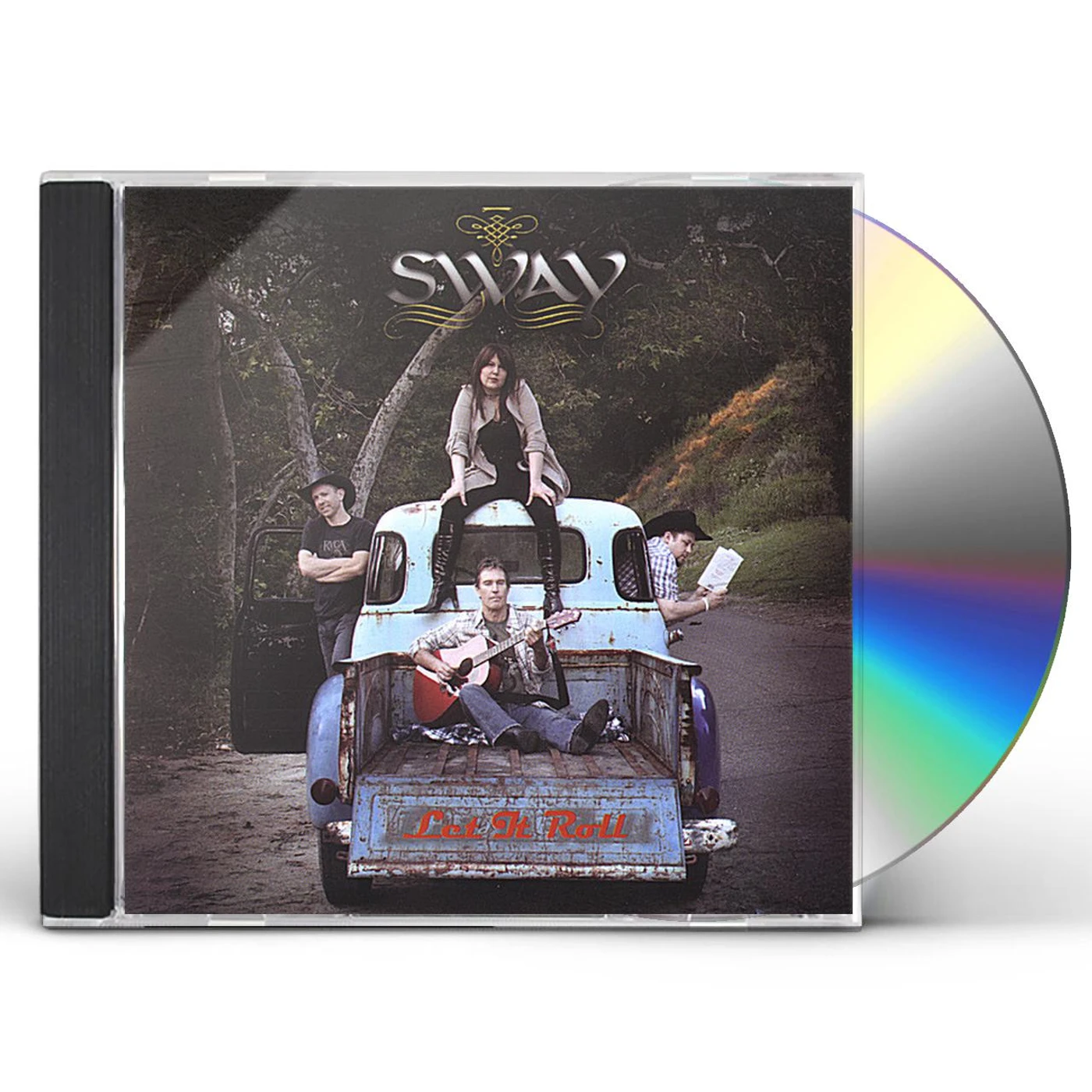 Sway LET IT ROLL CD