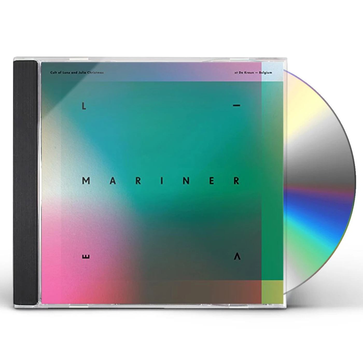 The Graboids MARINER: LIVE AT DE KREUN - BELGIUM CD