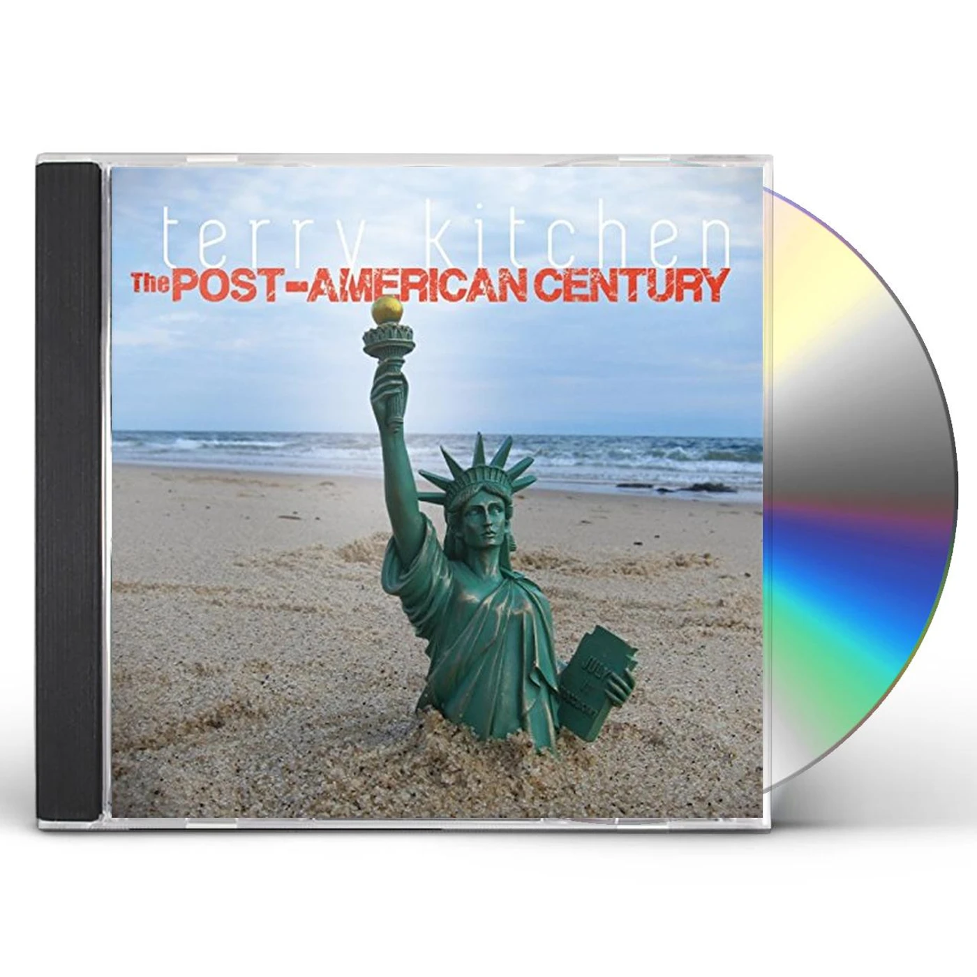 Terry Kitchen POST-AMERICAN CENTURY CD