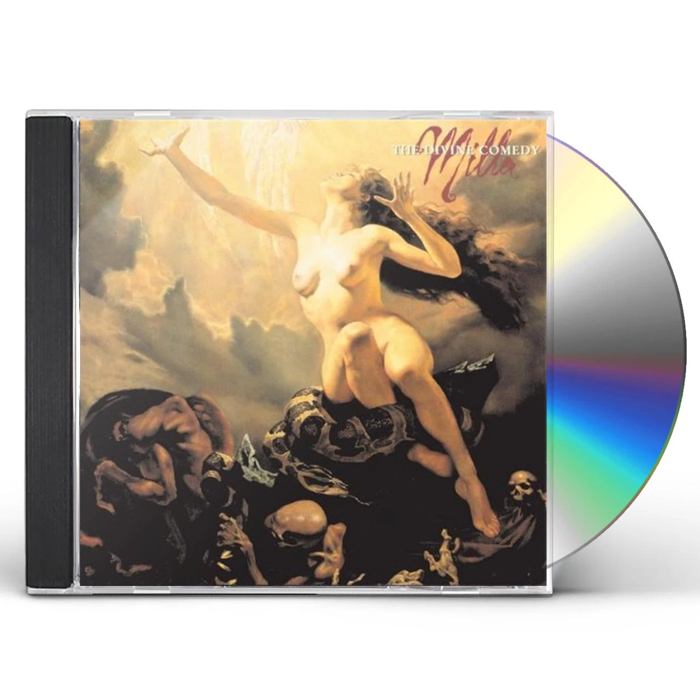 Milla Jovovich DIVINE COMEDY CD