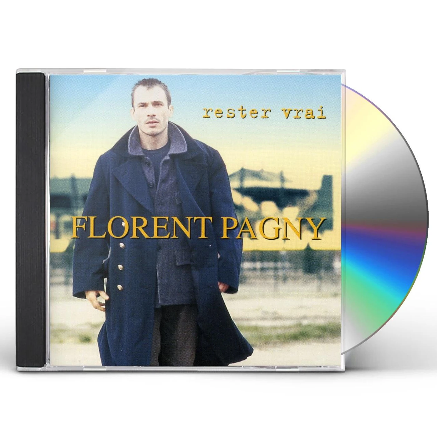 Florent Pagny RESTER VRAI CD