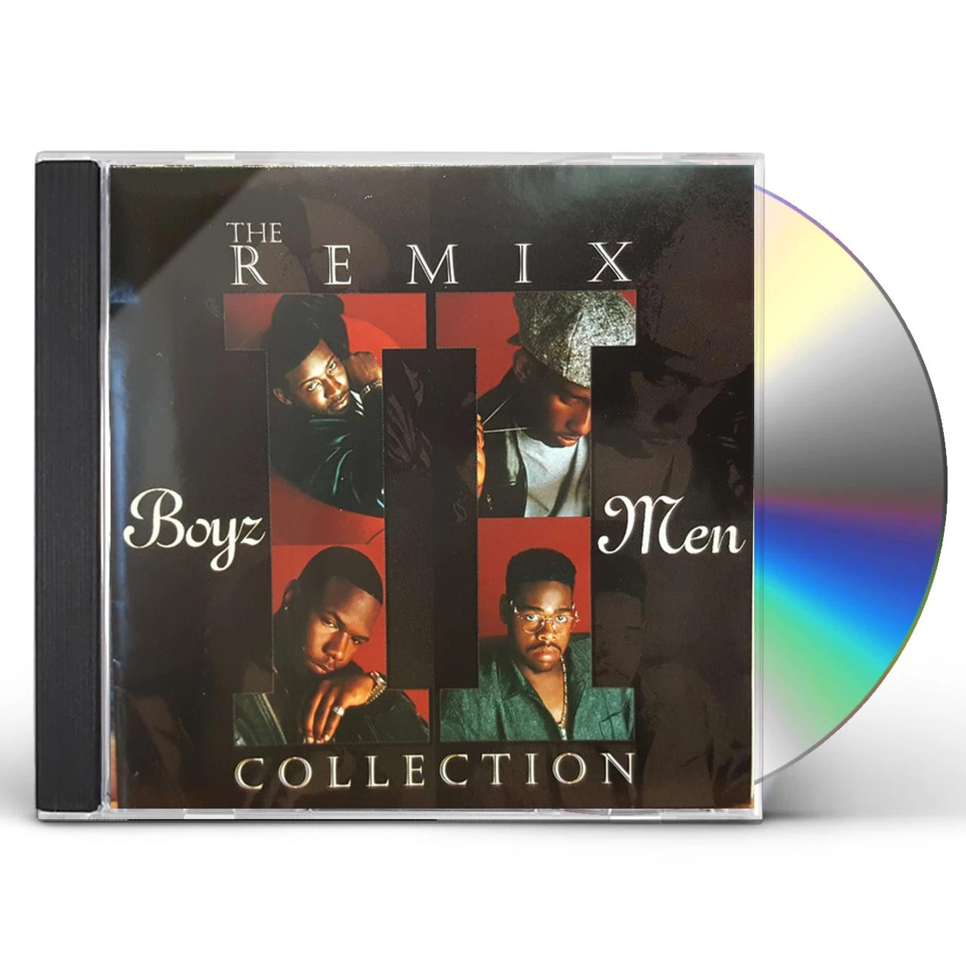 Boyz II Men REMIX COLLECTION CD