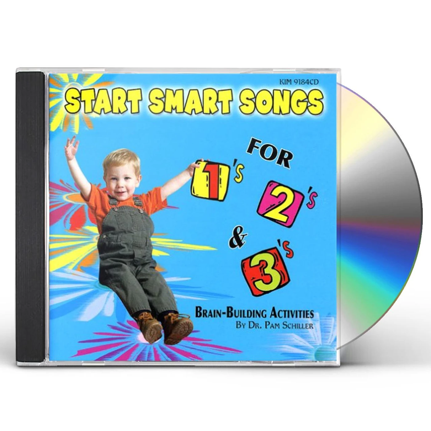 Kimbo Educational START SMART SONGS FOR 1S AND 2 CD