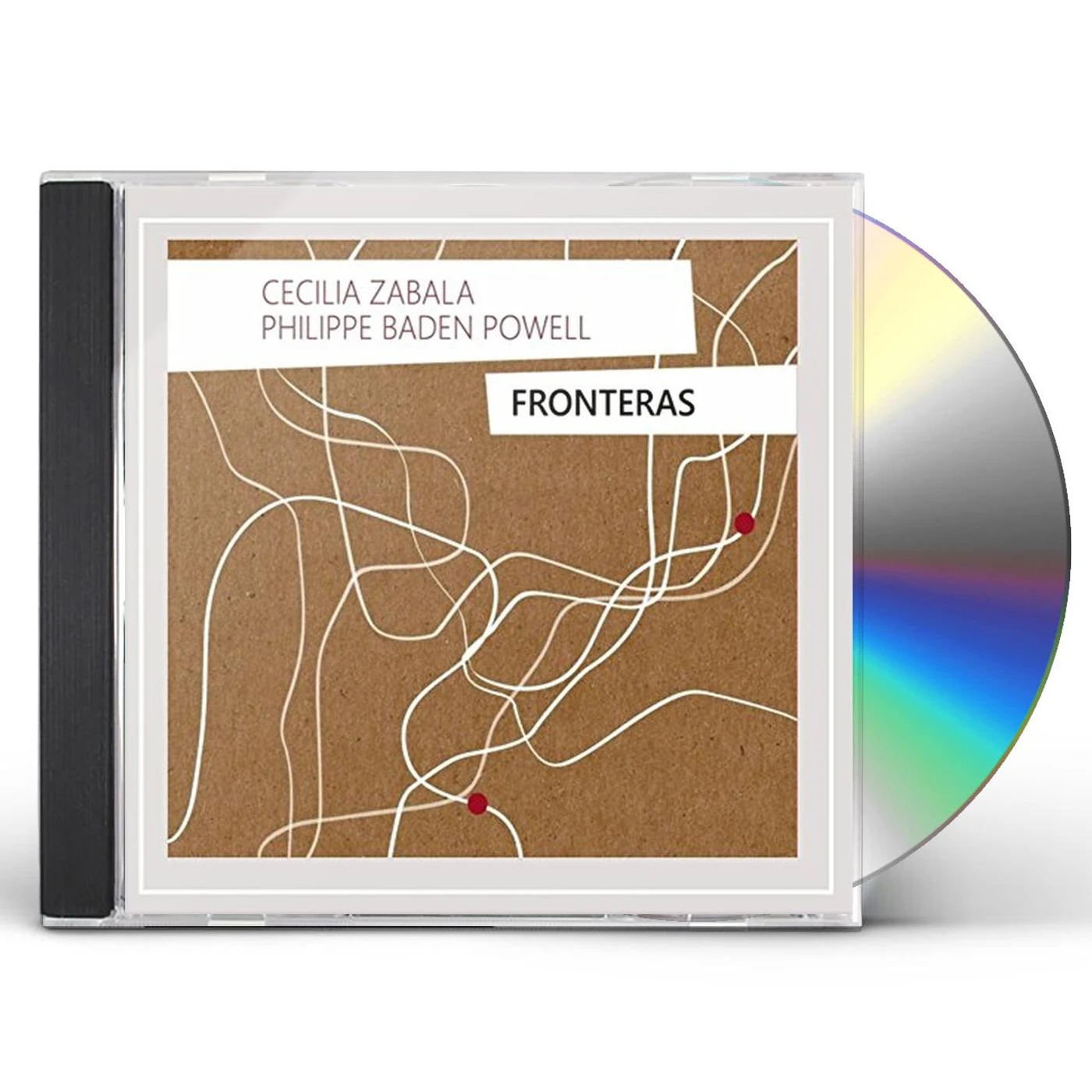 Cecilia Zabala FRONTERAS CD