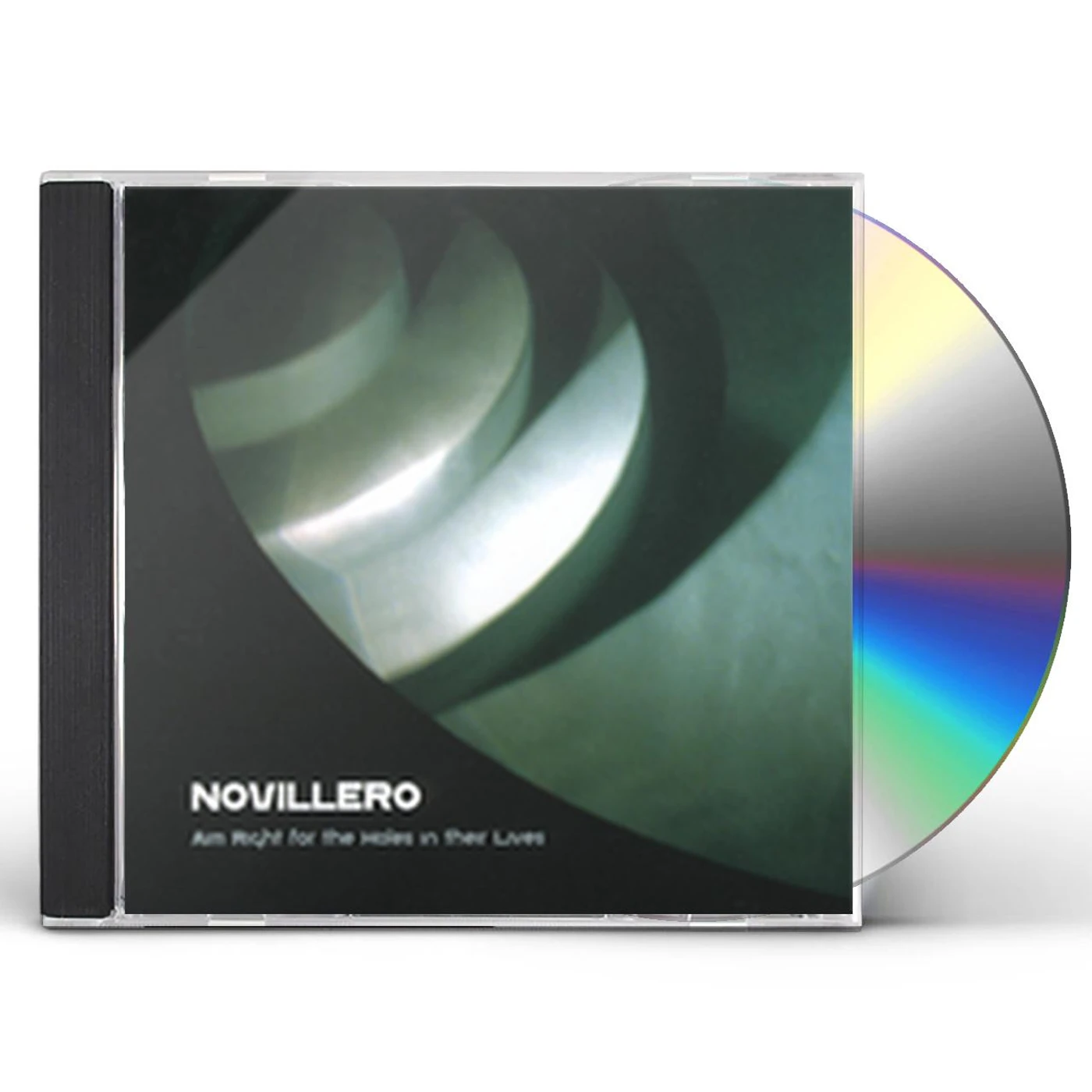 Novillero AIM RIGHT FOR THE HOLES IN THEIR LIVES CD