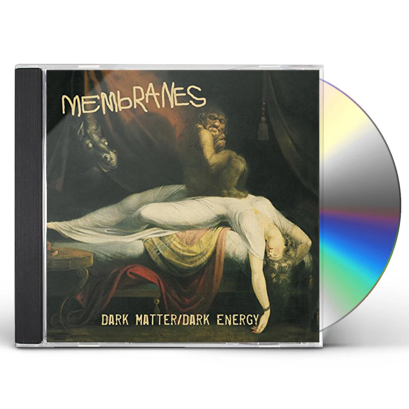 The Membranes DARK MATTER / DARK ENERGY CD