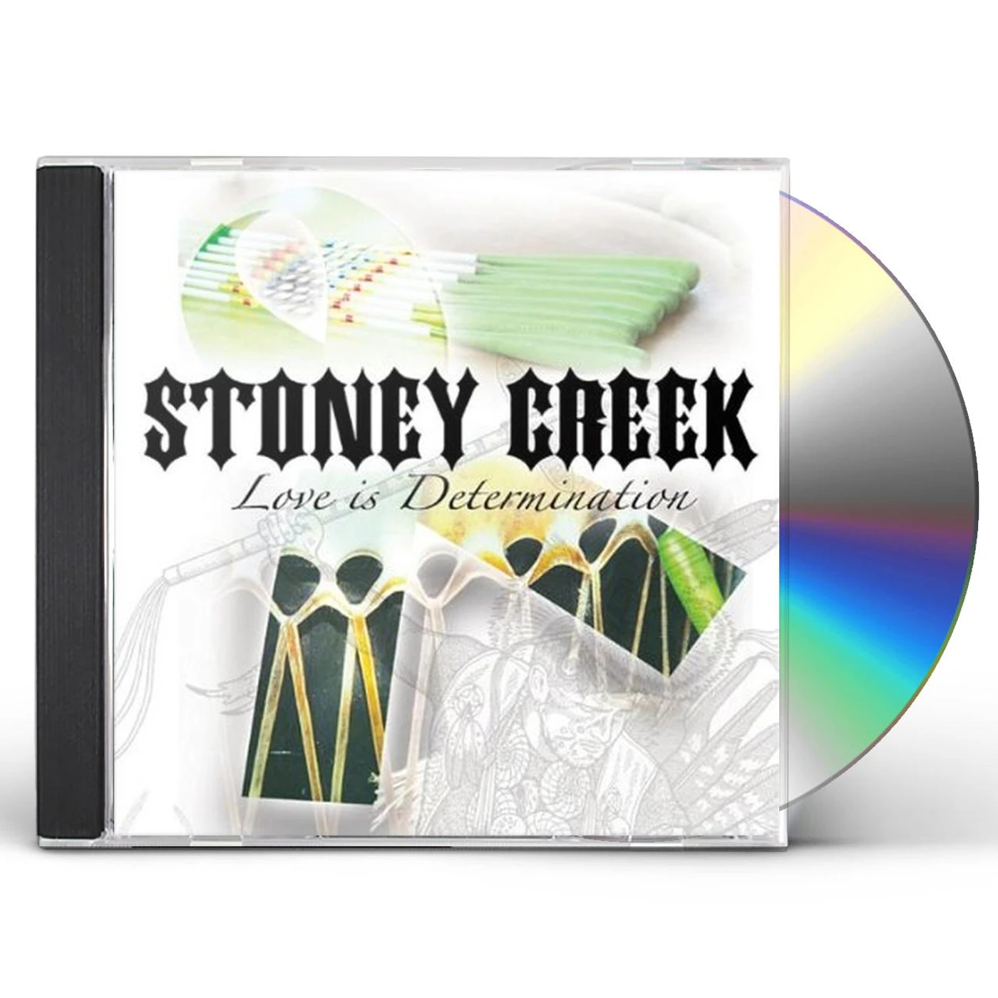 Stoney Creek LOVE IS DETERMINATION CD