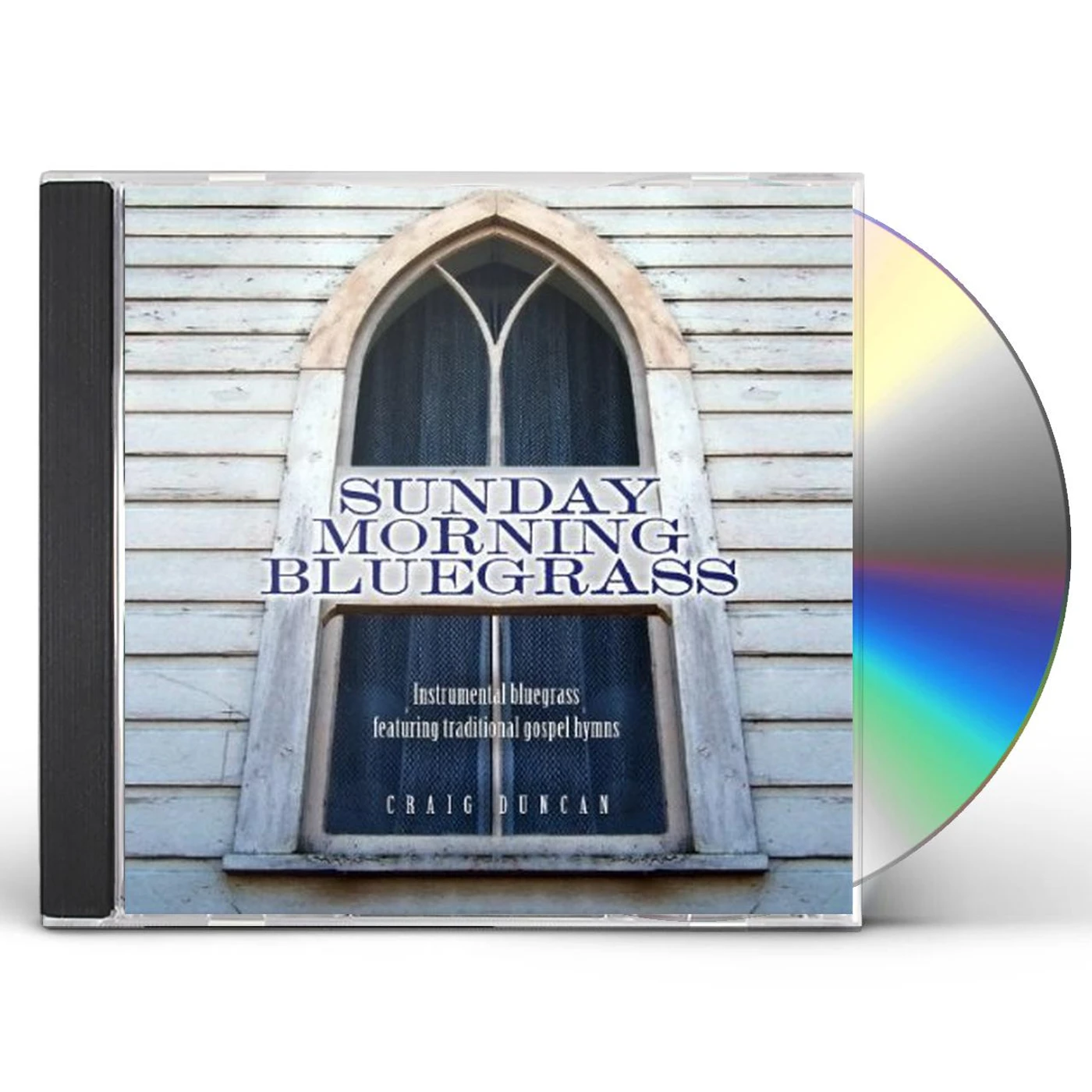 Craig Duncan SUNDAY MORNING BLUEGRASS: INSTRUMENTAL BLUEGRASS CD