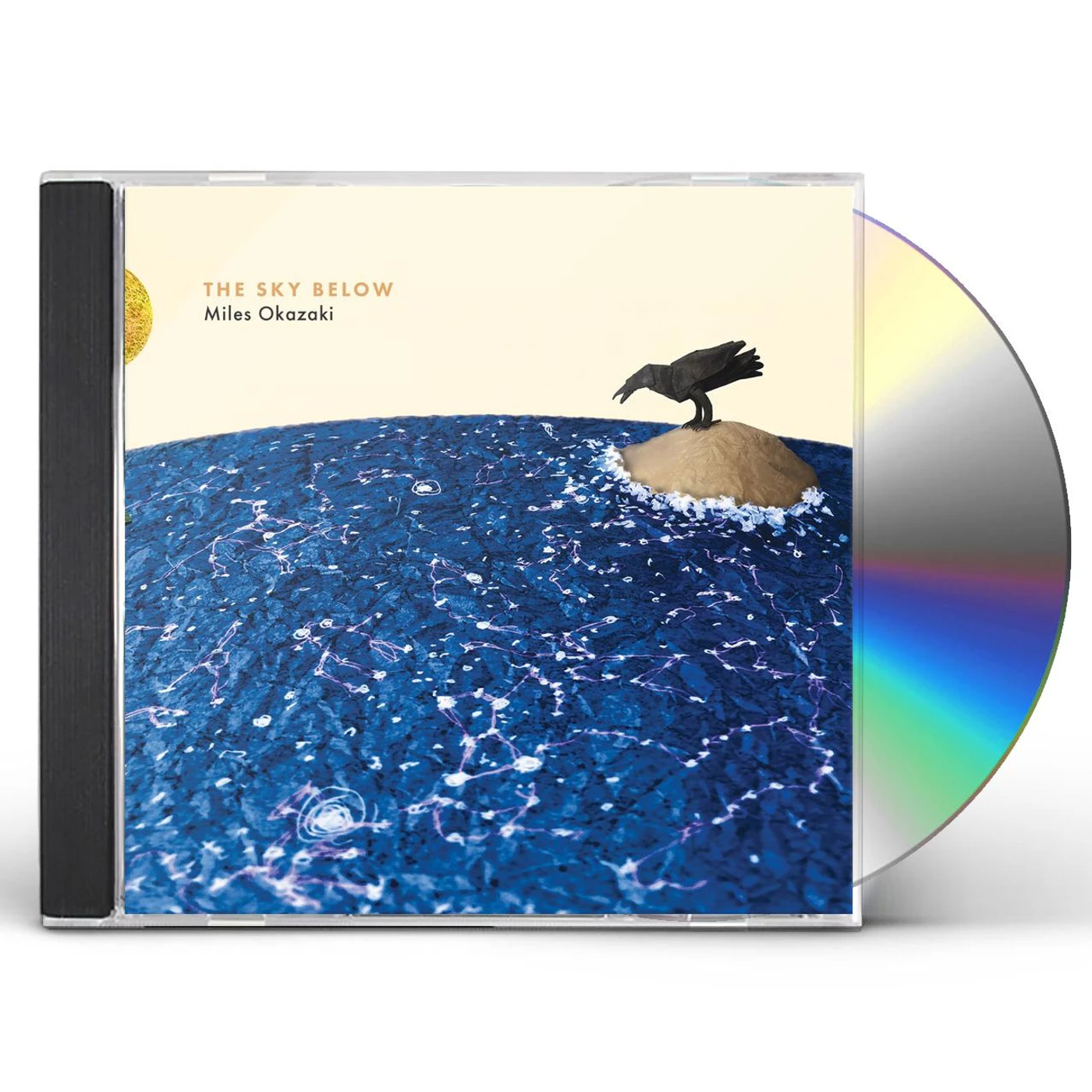 Miles Okazaki SKY BELOW CD
