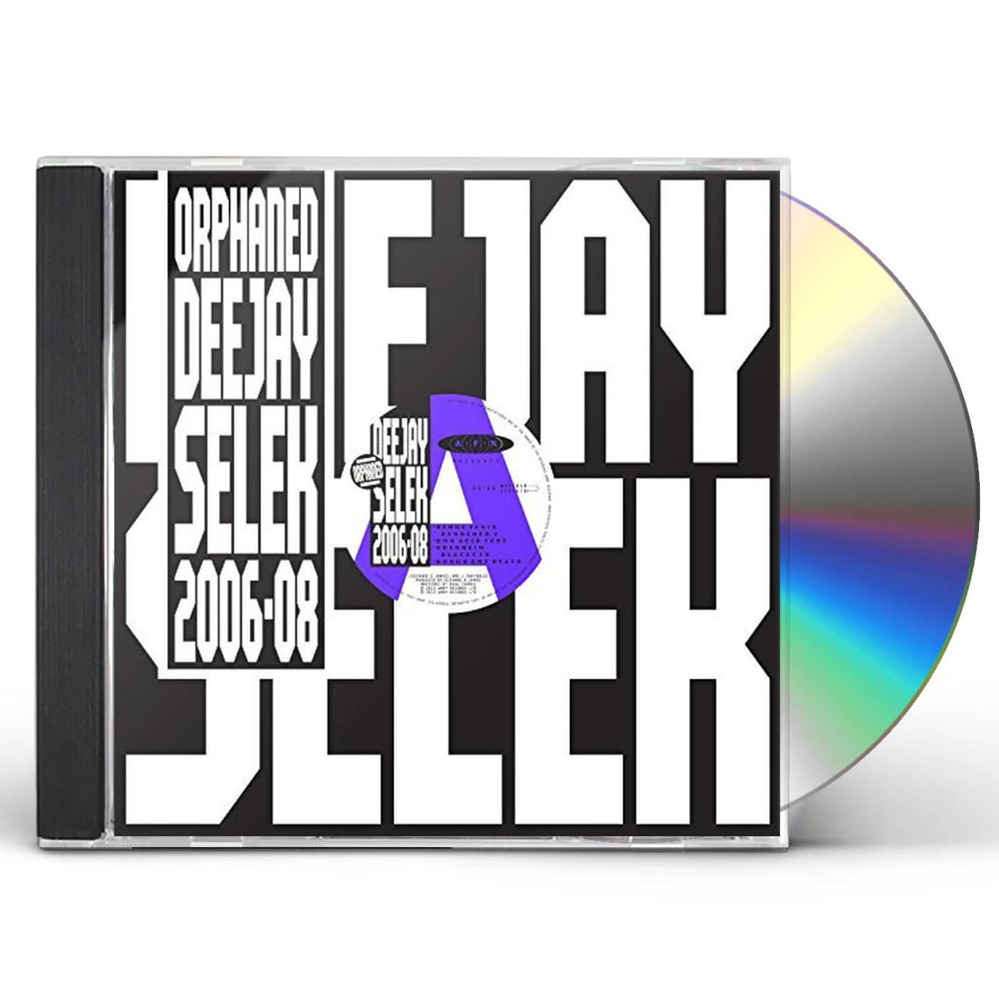 AFX ORPHANED DEEJAY SELEK 2006 - 2008 CD