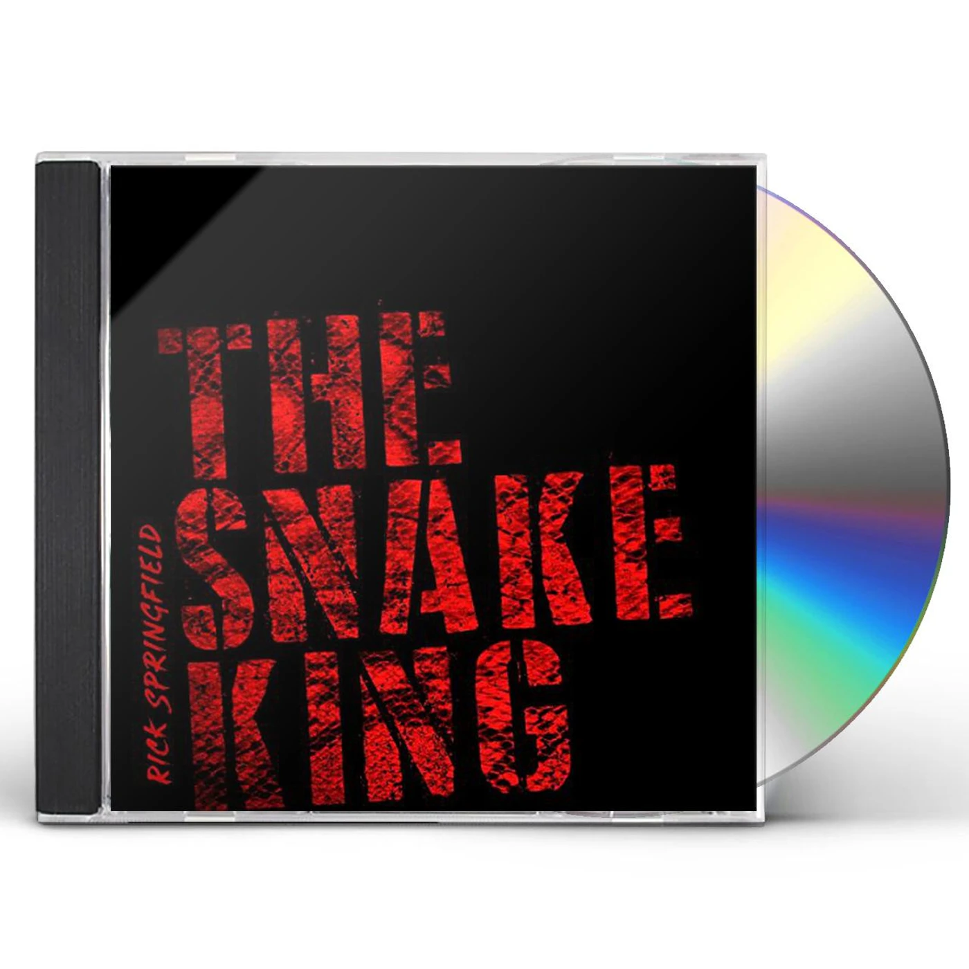 Rick Springfield SNAKE KING CD