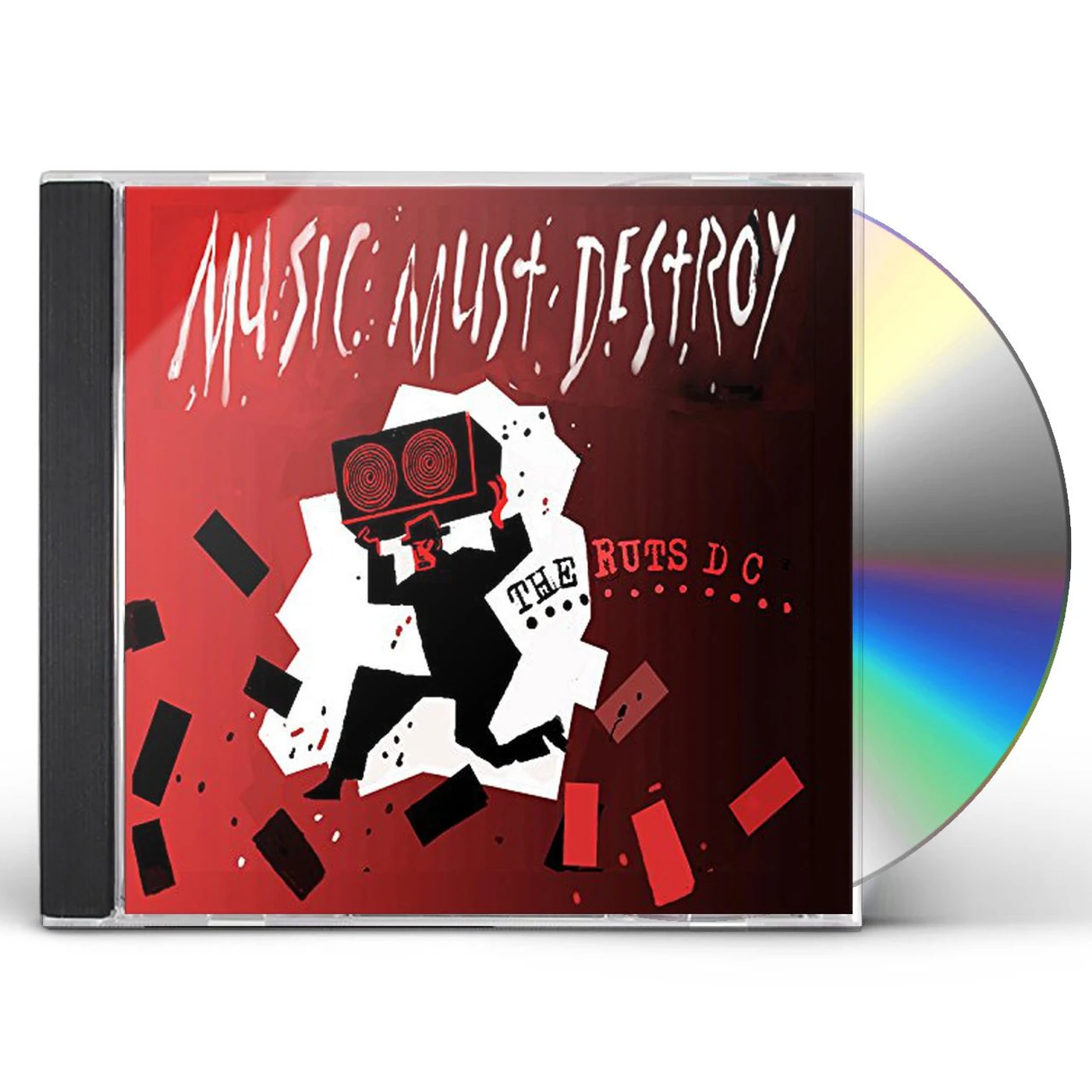 Ruts Dc MUSIC MUST DESTROY CD