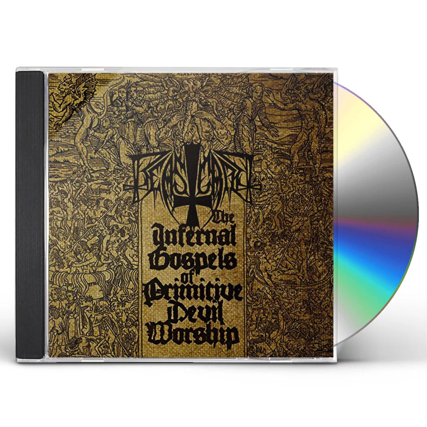 Beastcraft INFERNAL GOSPELS OF PRIMITIVE DEVIL WORSHIP CD