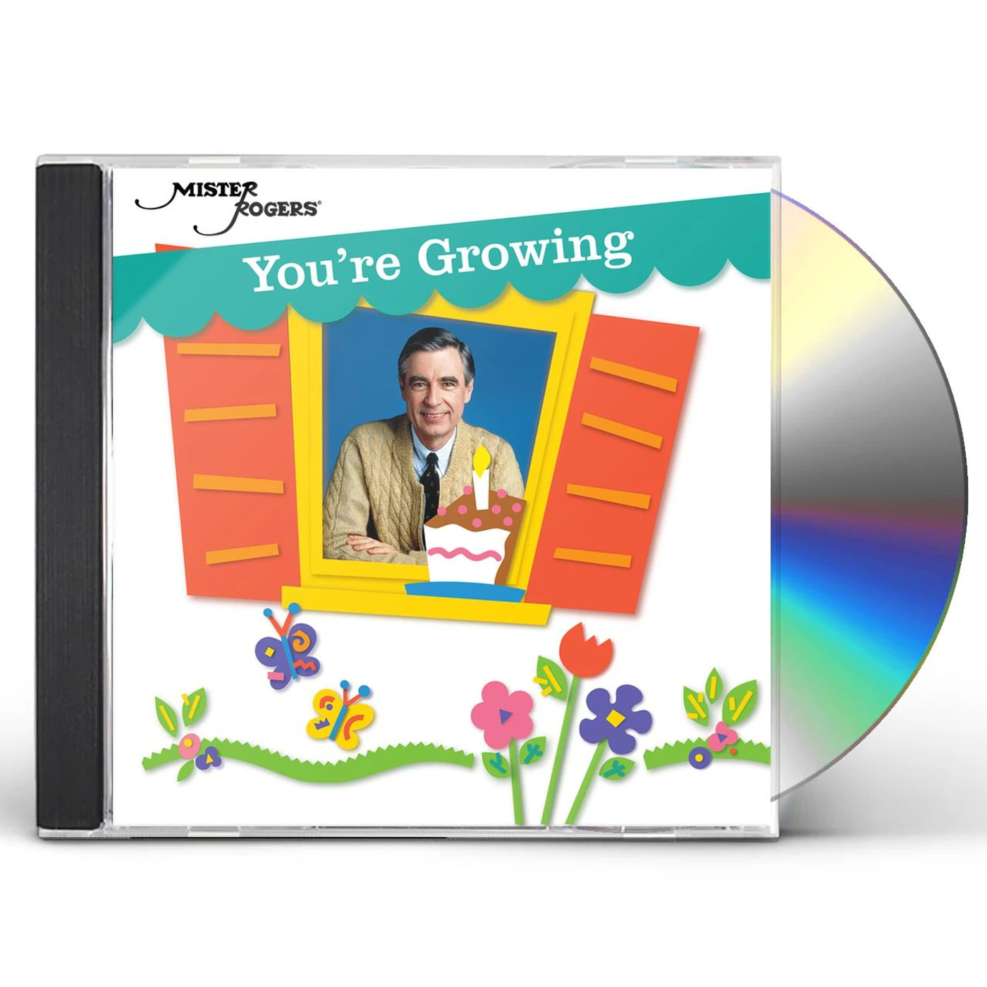 Mister Rogers YOU'RE GROWING CD