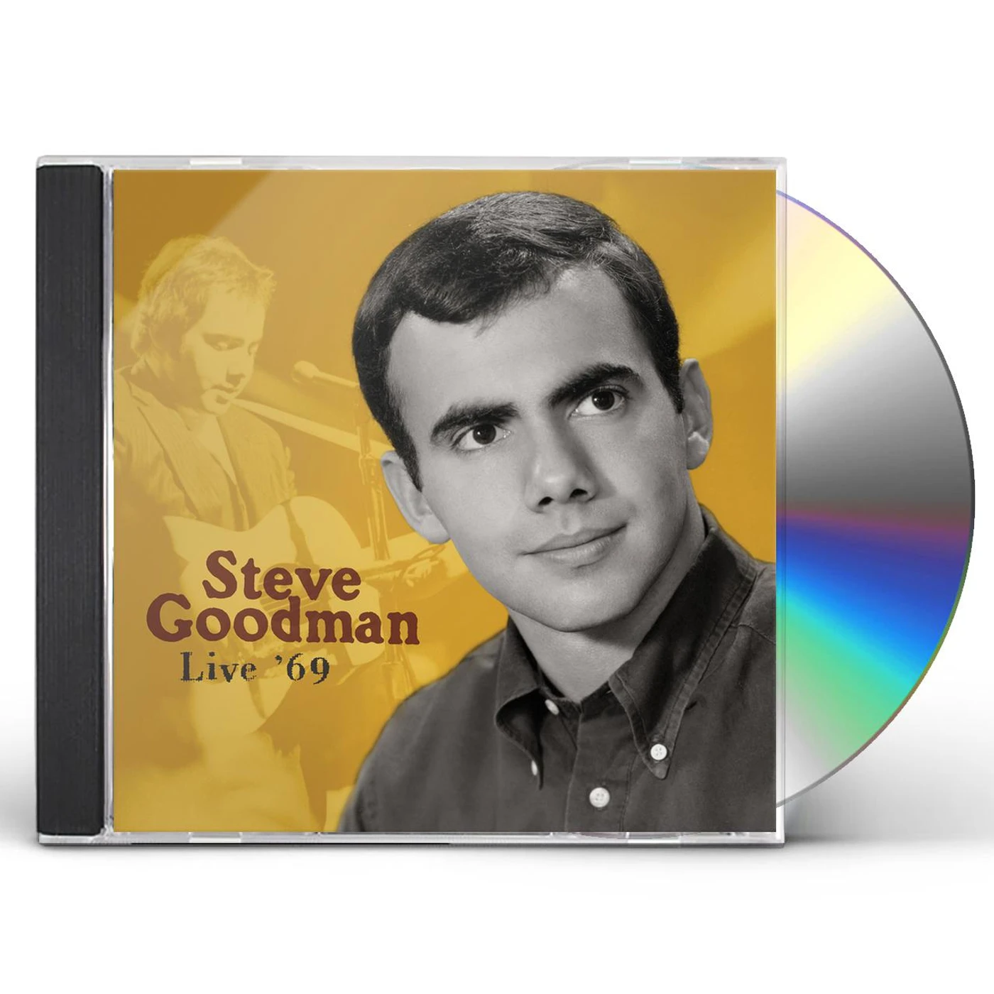 Steve Goodman LIVE '69 CD