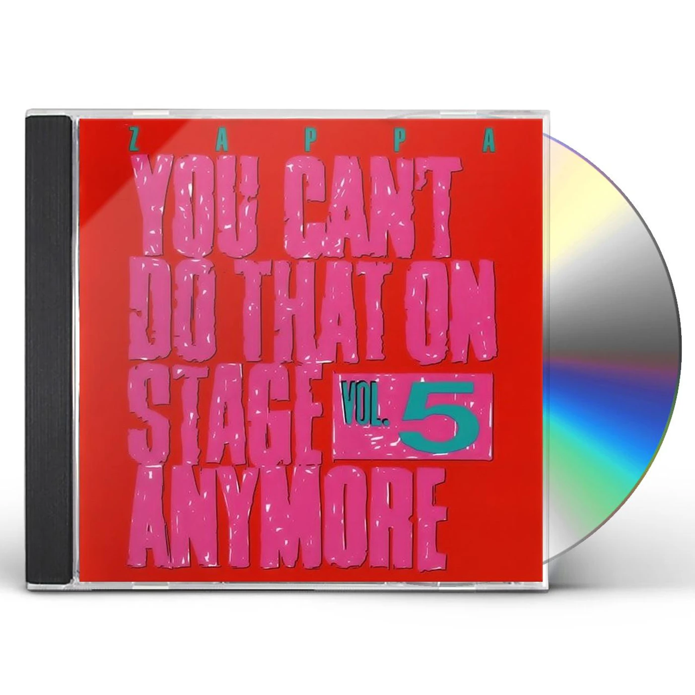 Frank Zappa YOU CAN'T DO THAT ON STAGE ANYMORE VOL.5 CD